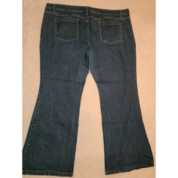 Old Navy The Diva Women's Jeans Size 24 plus reg (D13) - Picture 4 of 4